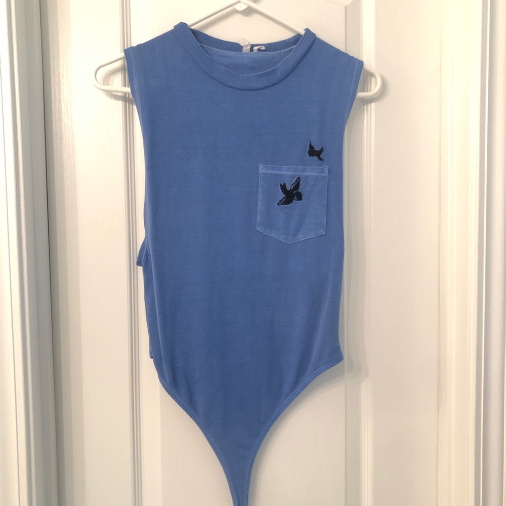 Thong bodysuit